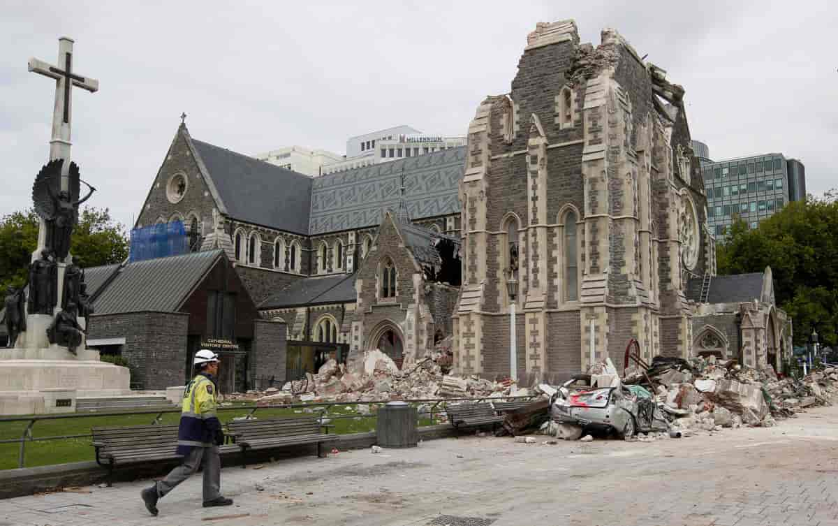 Jordkjelvet i Christchurch 2011