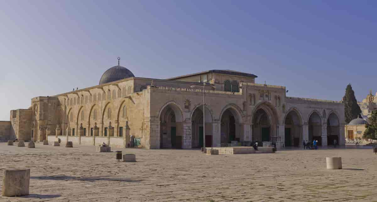 al-Aqsa-moskeen