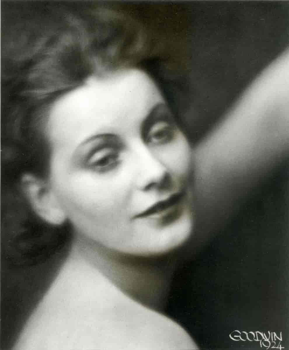 Greta Garbo, 1924.