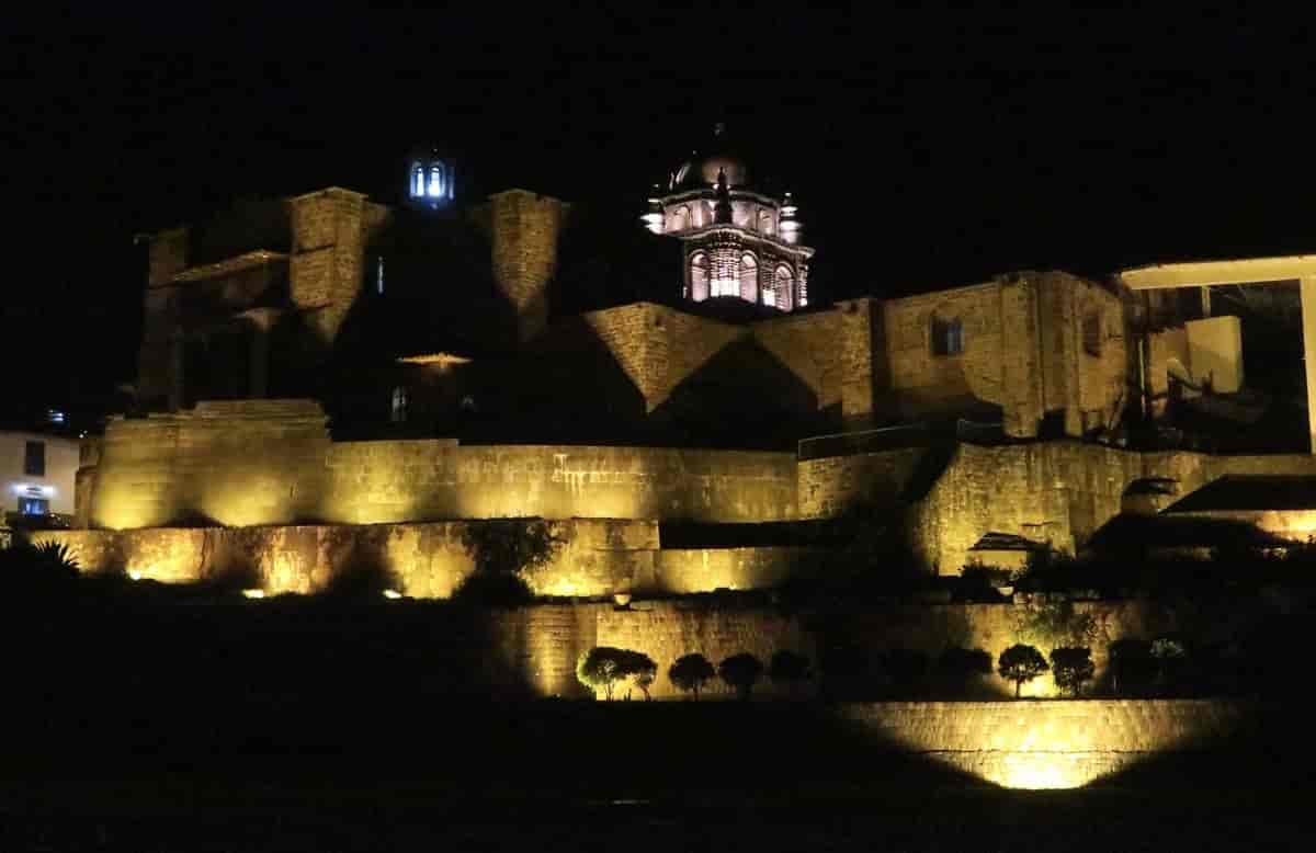Qorikancha i Cuzco