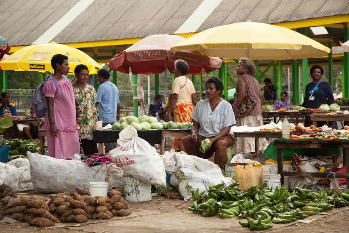 Gerehu Markets, Port Moresby