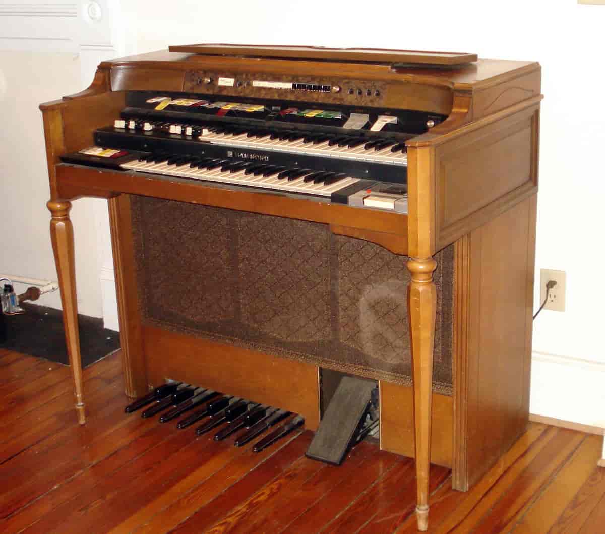 Elektrisk orgel