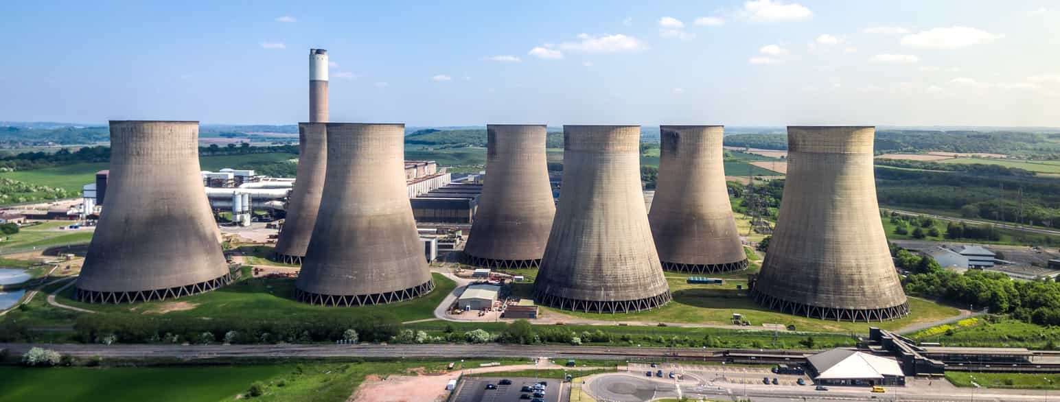 Ratcliffe-on-Soar kjernekraftverk i England