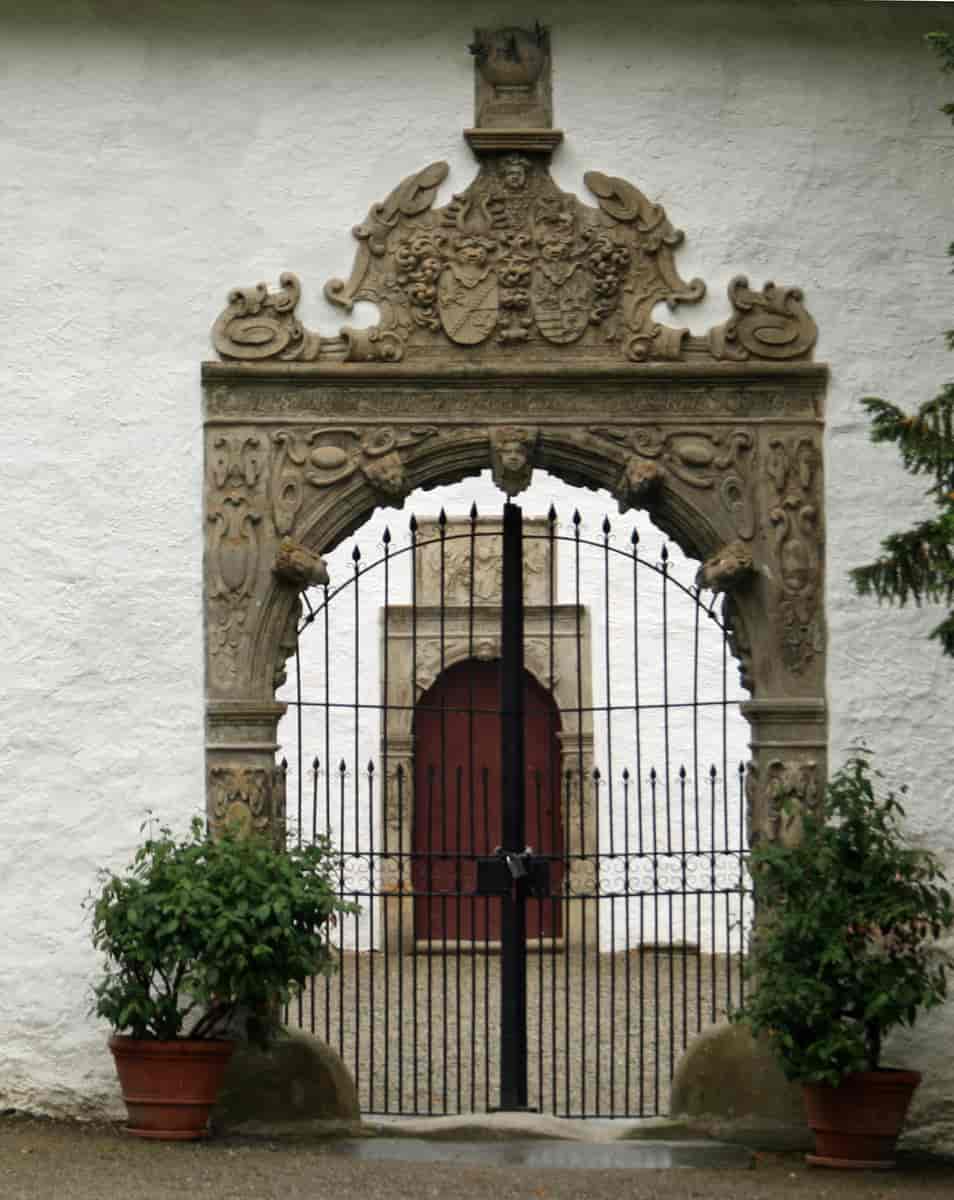 Rosendal portal