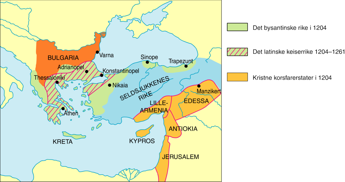 Det bysantiske riket
