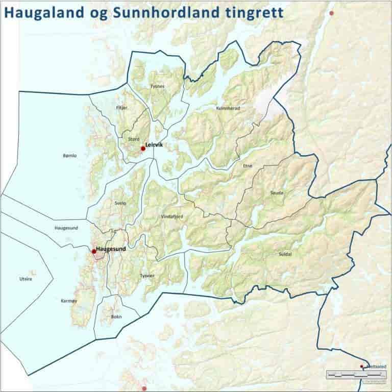 Haugaland og Sunnhordland tingrett