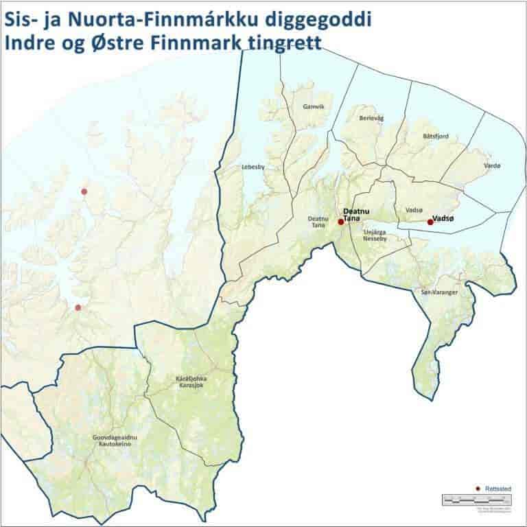 Indre Finnmark tingrett