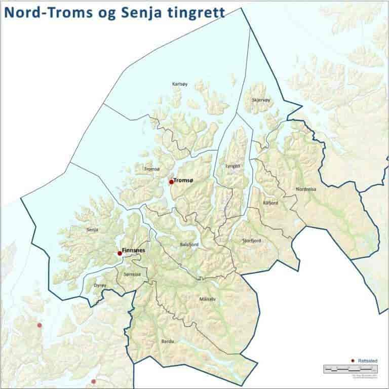 Nord-Troms og Senja tingrett