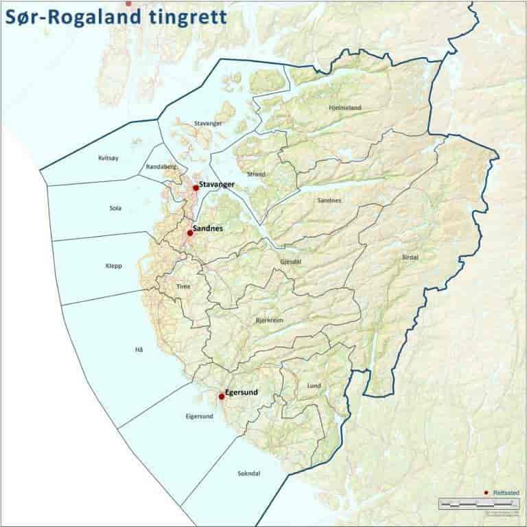 Sør-Rogaland tingrett