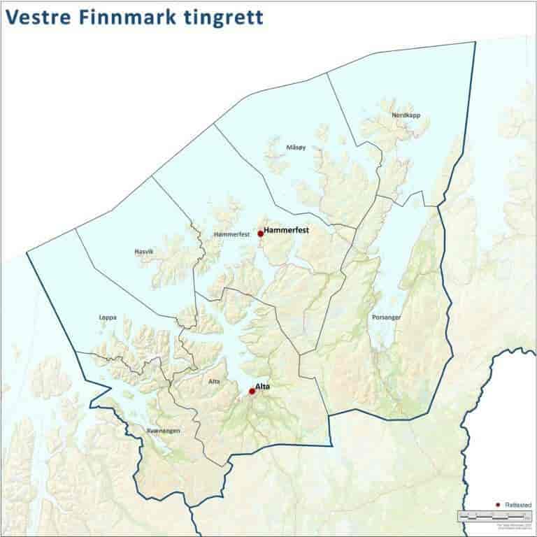 Vestre Finnmark tingrett
