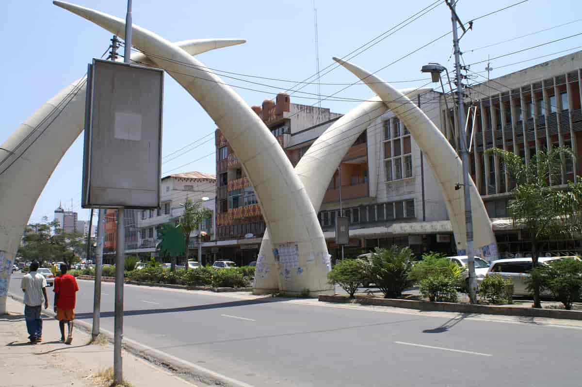 Ivory Avenue i Mombasa, Kenya