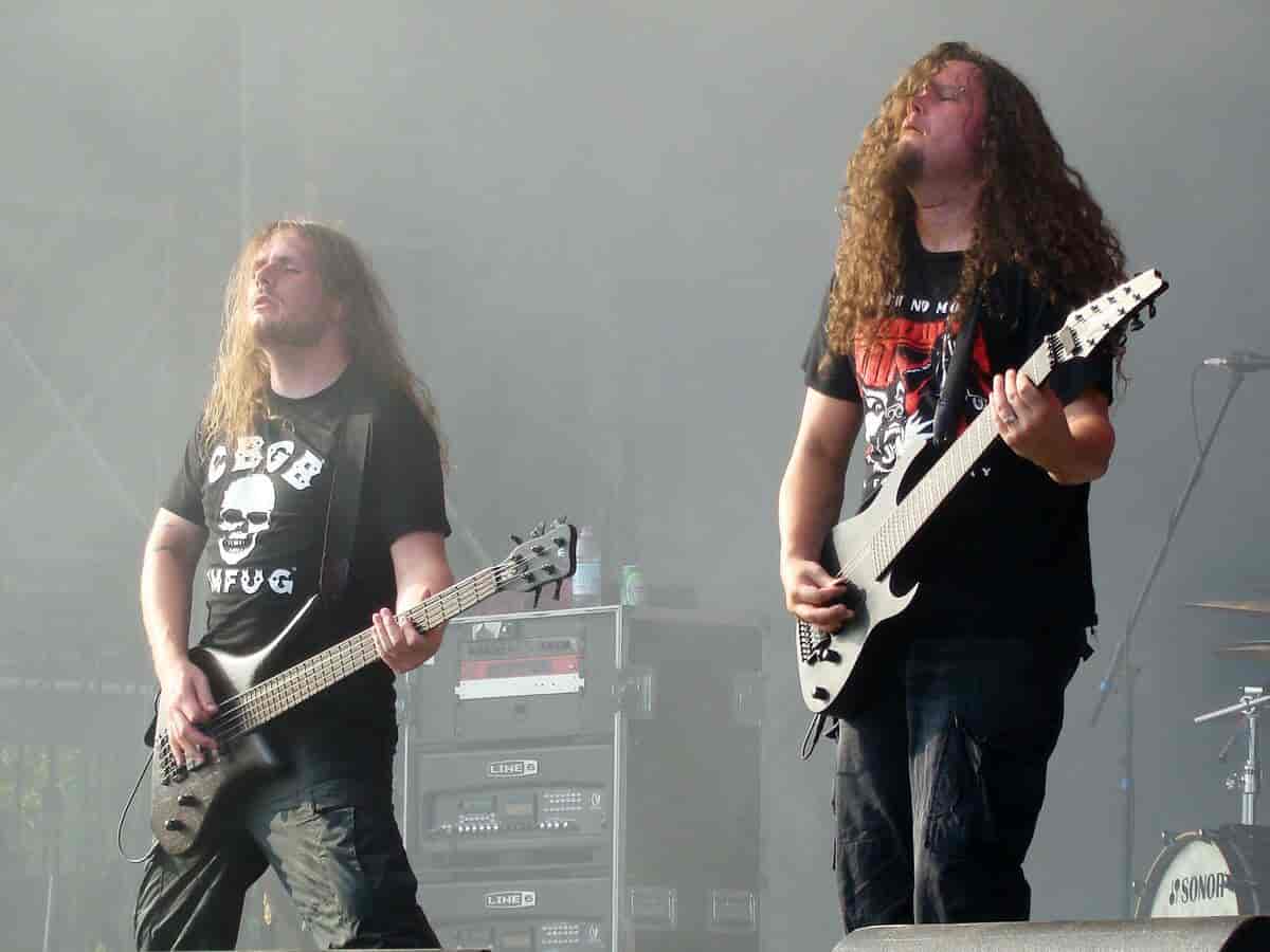 Meshuggah i 2008