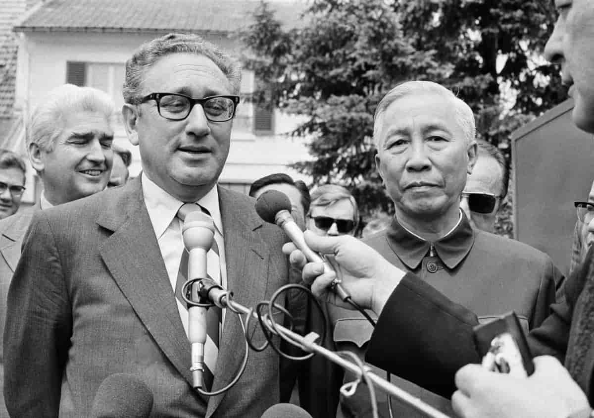Kissinger og Le Duc Tho