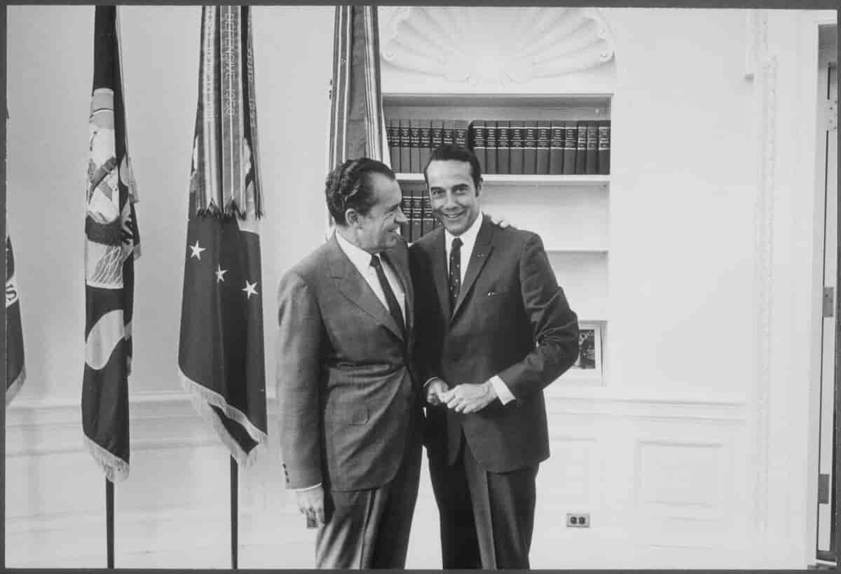 Nixon og Dole