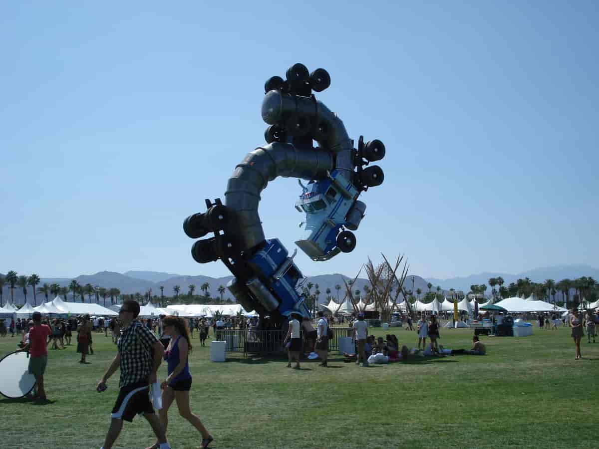 fra Coachella i 2008