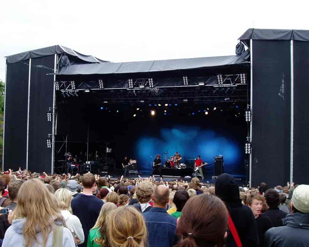 Jimmy Eat World på Quart-festivalen i 2005