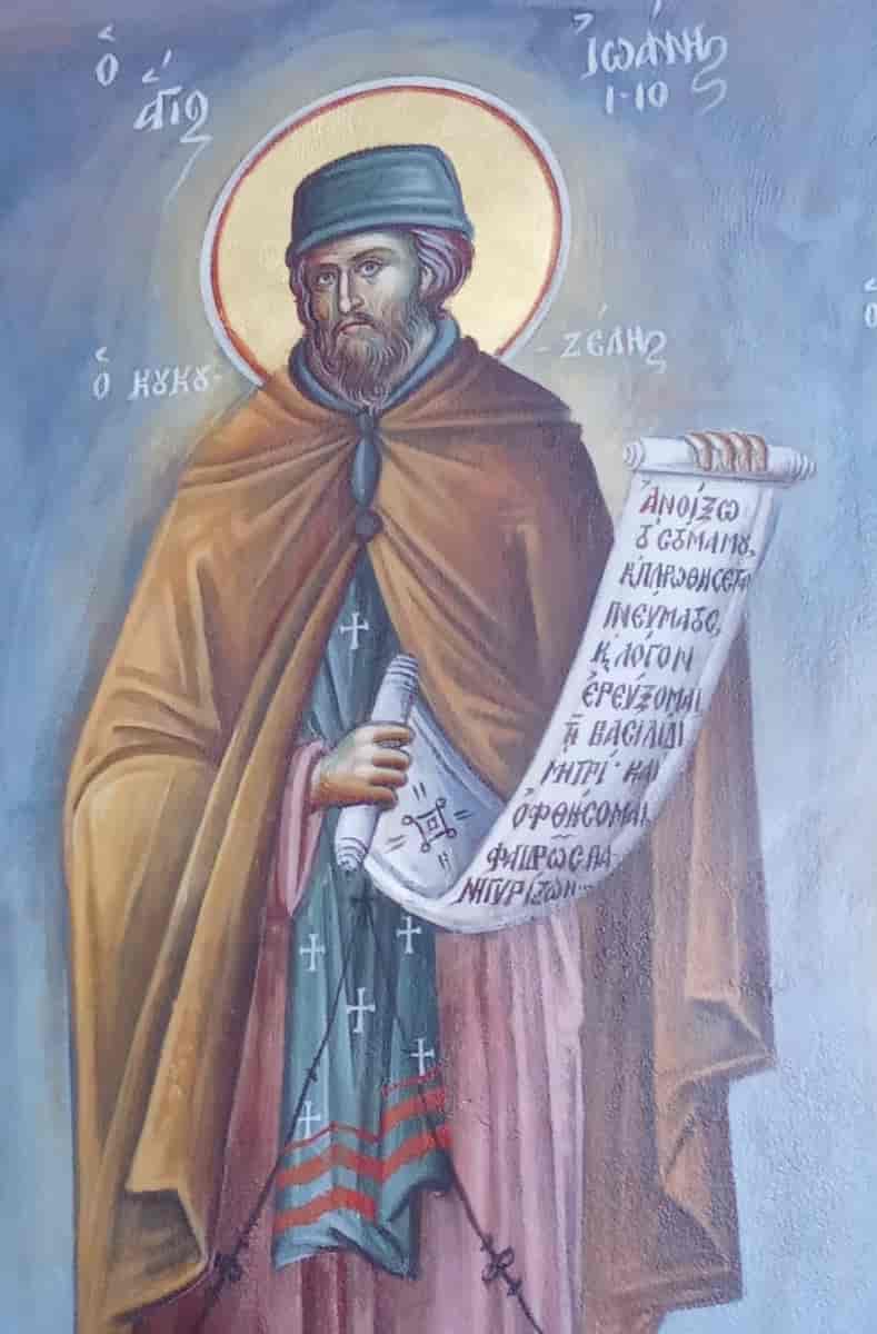 Sankt Jan Kukuzeles