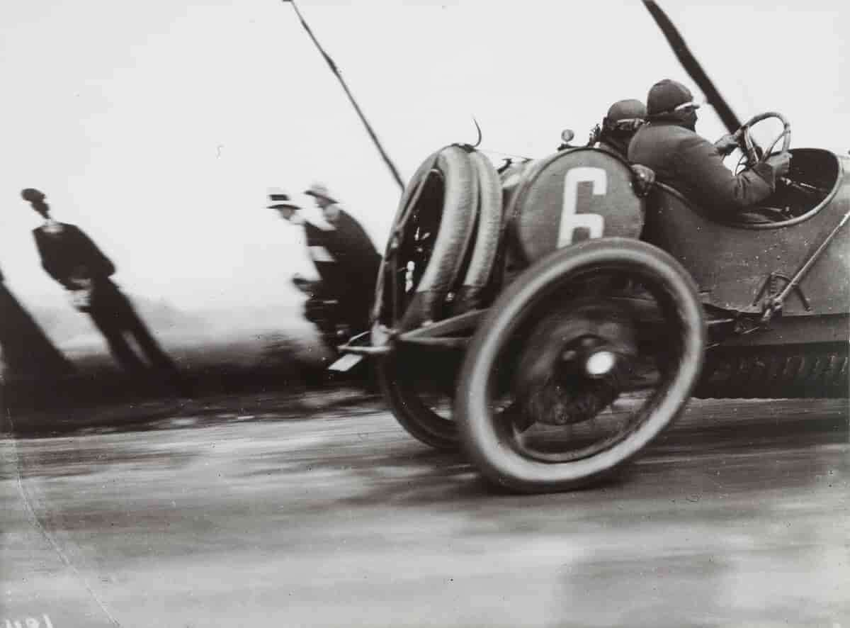 Grand Prix of the Automobile Club of France, Course at Dieppe, 1912