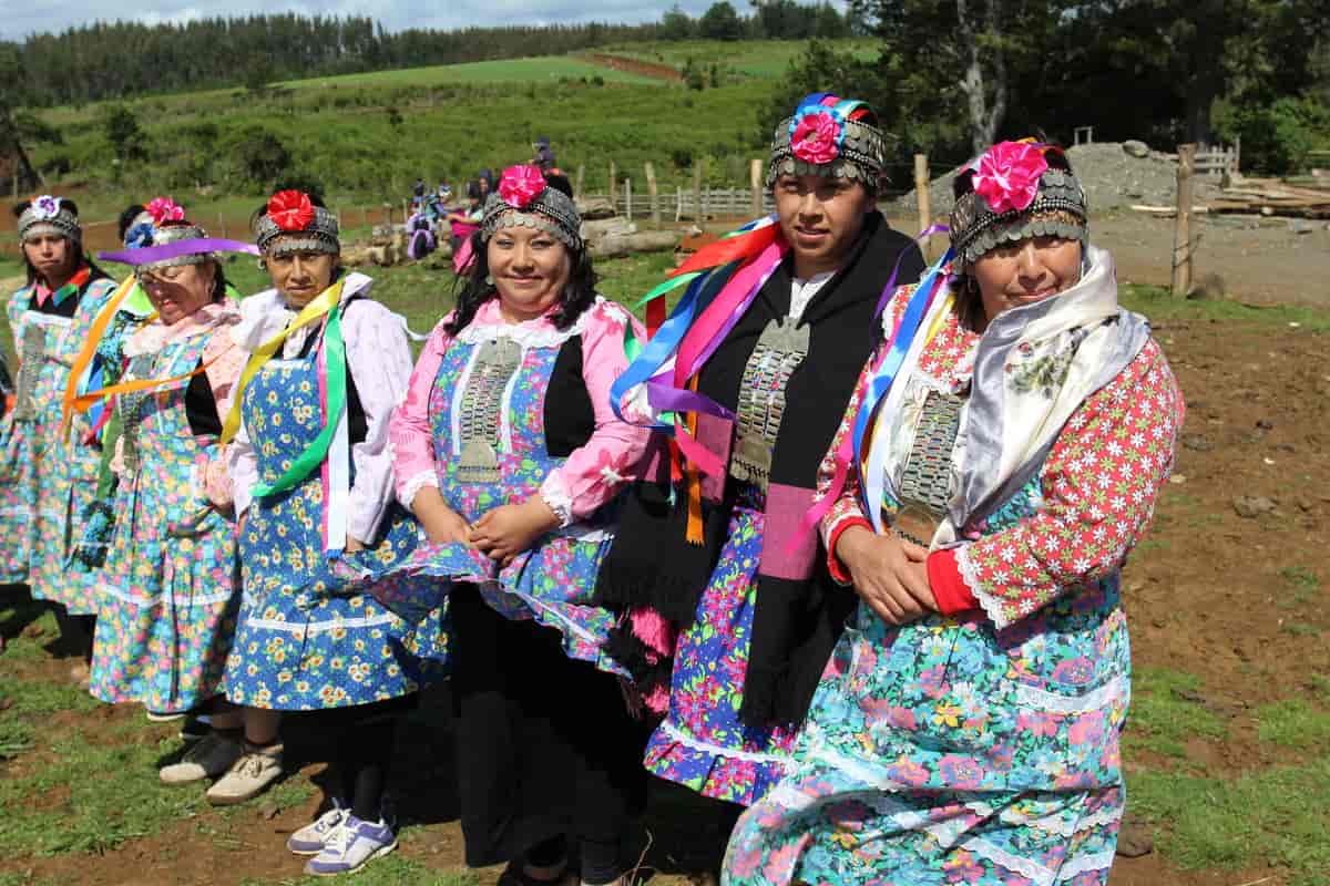 Mapuchekvinner