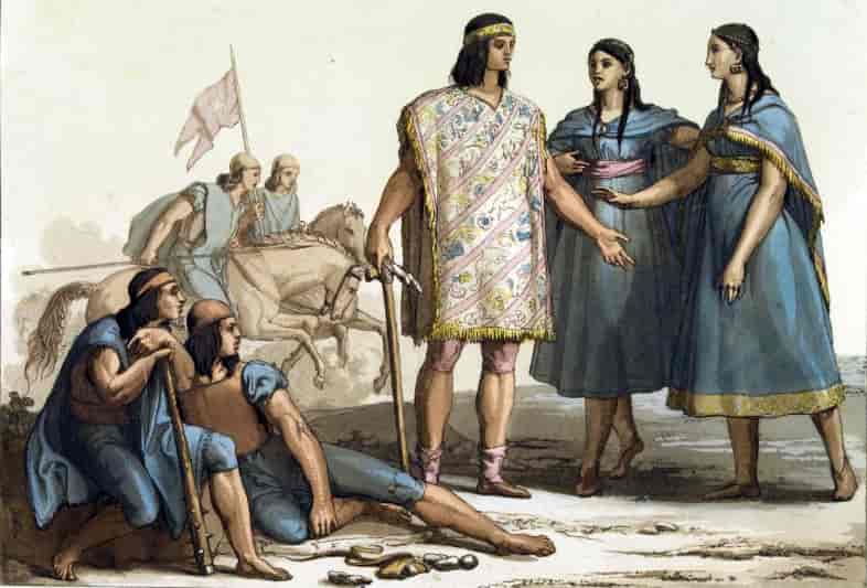 Mapucher, 1827
