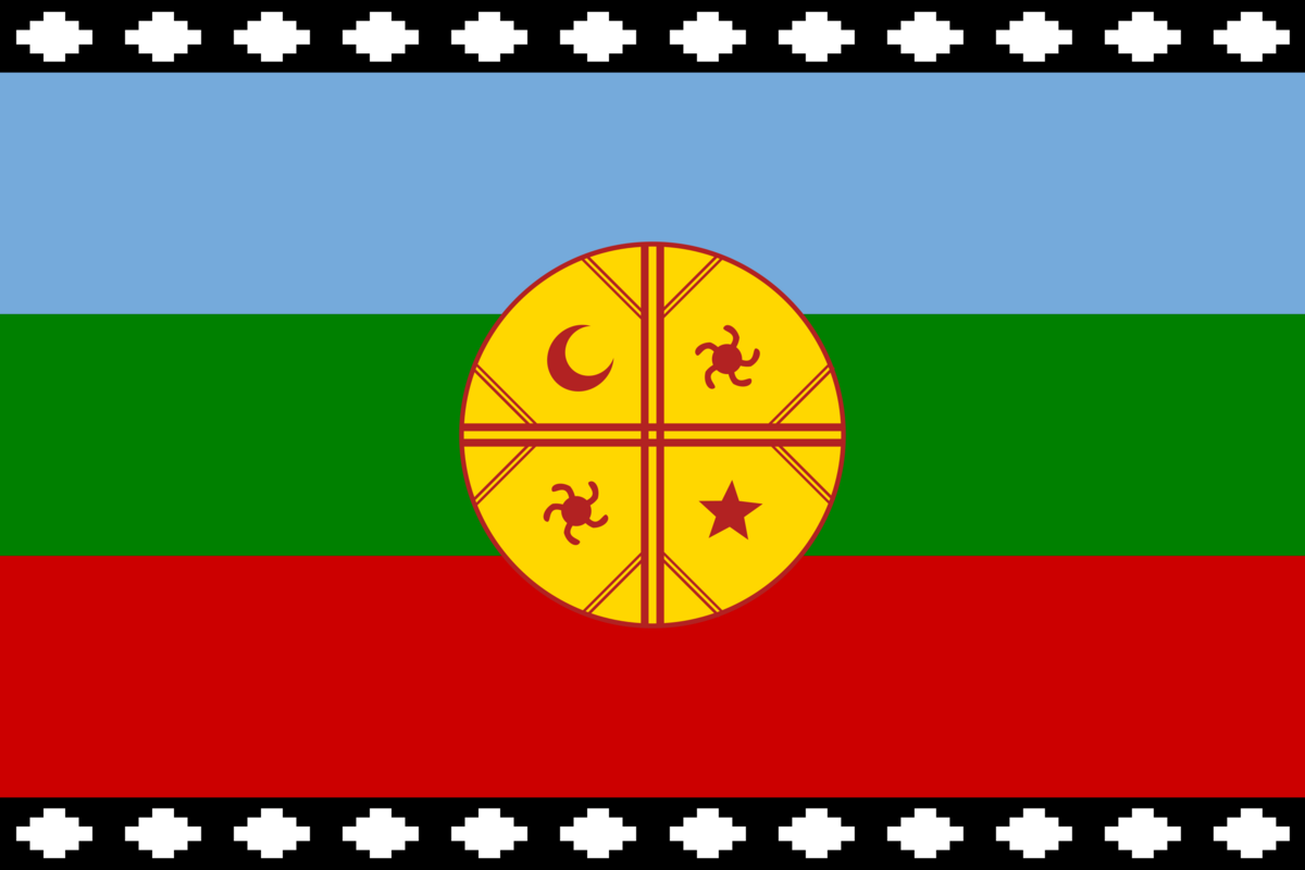 Mapucheflagg