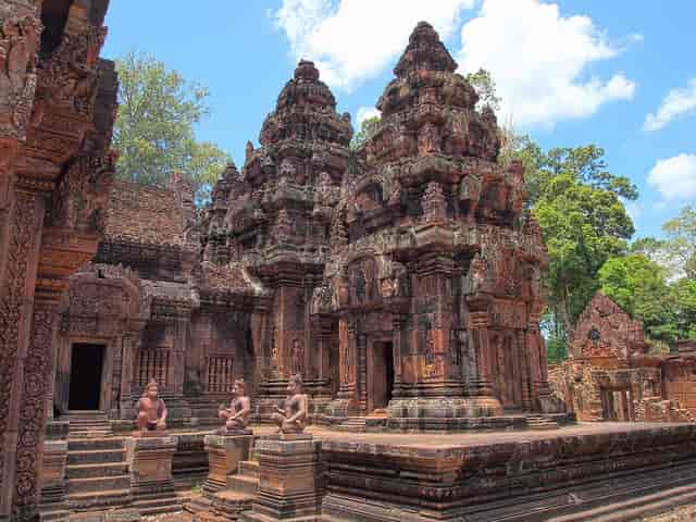 Tempelet Banteay Srei, Angkor