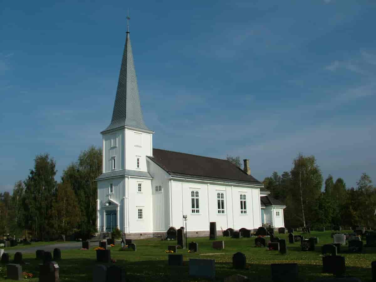 Åsnes Finnskog kirke