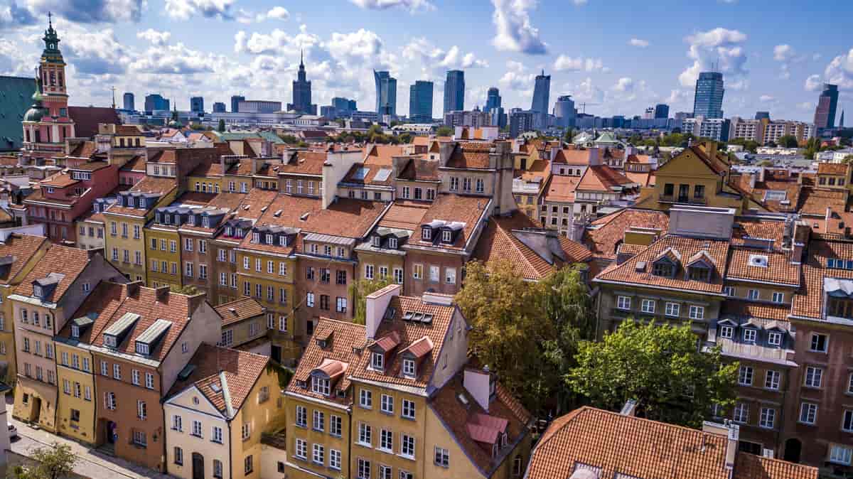 Gamlebyen i Warszawa
