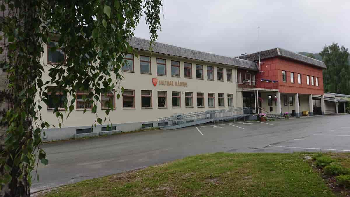 Rådhuset i Saltdal kommune