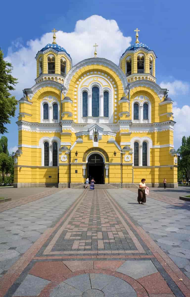St. Vladimir-katedralen i Kyiv