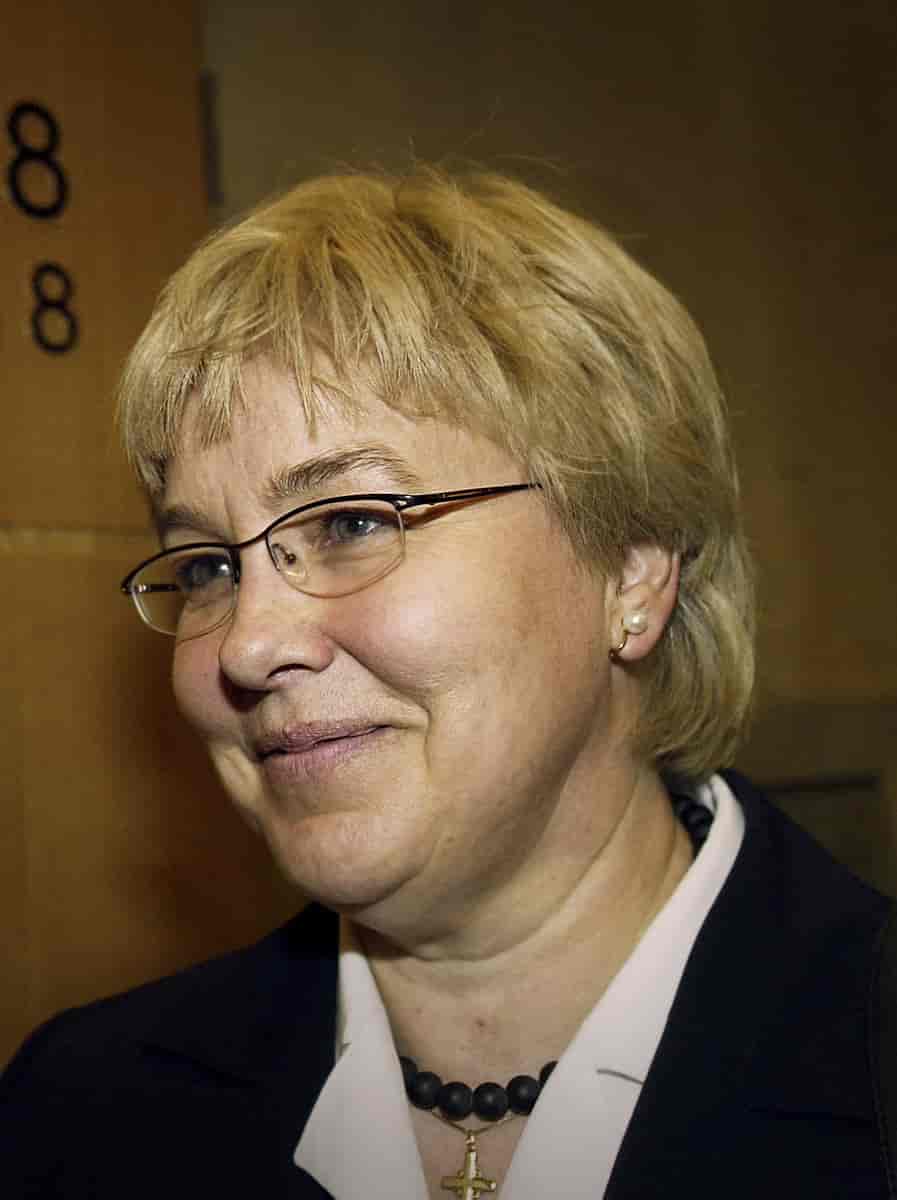 Monica Kristensen Solås i 2005