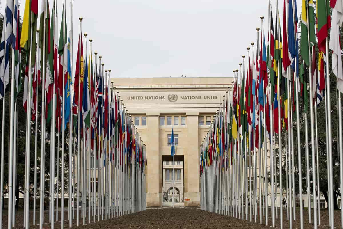 FNs kontorer i Gèneve