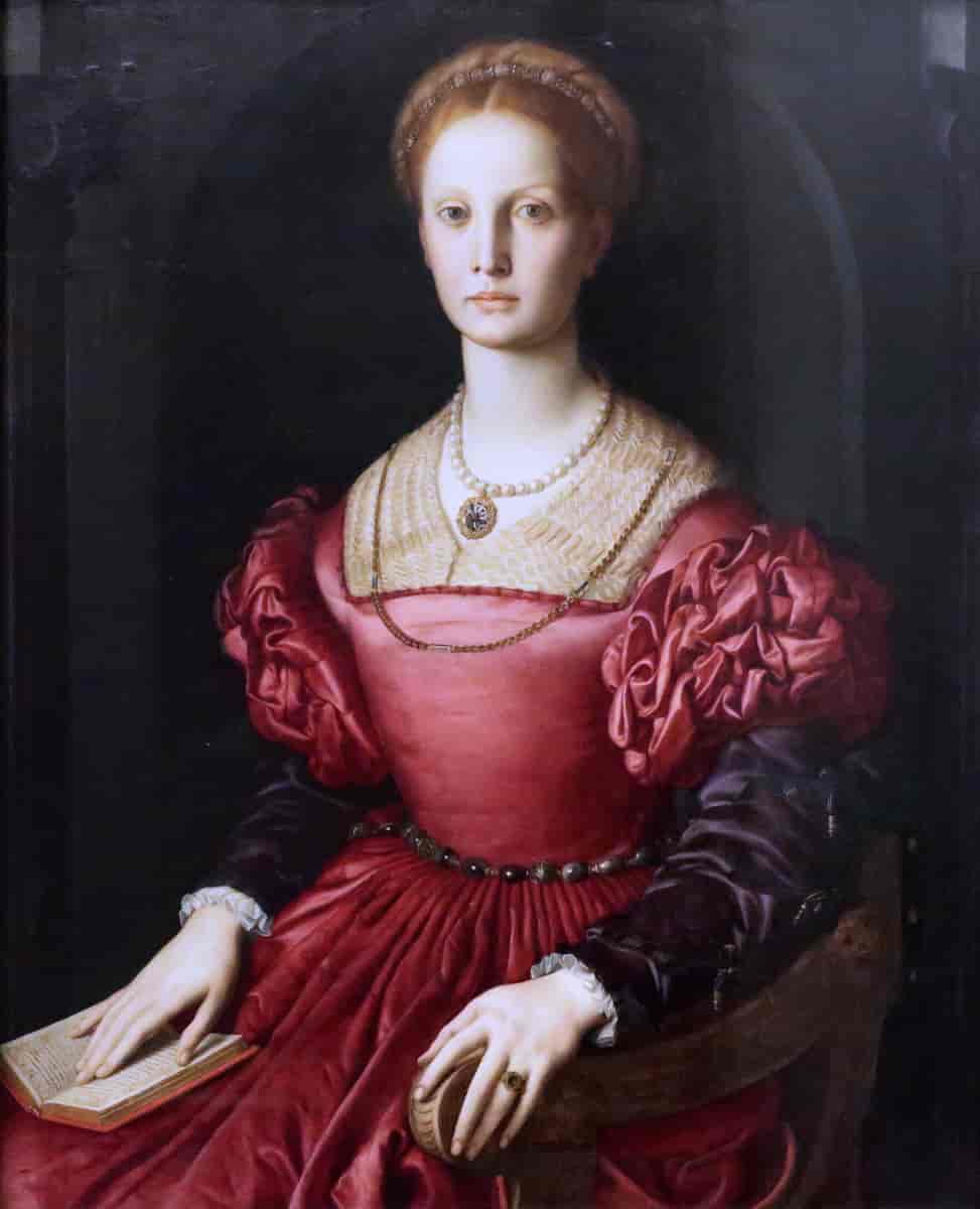 Portrett av Lucrezia Panciatichi, ca. 1540