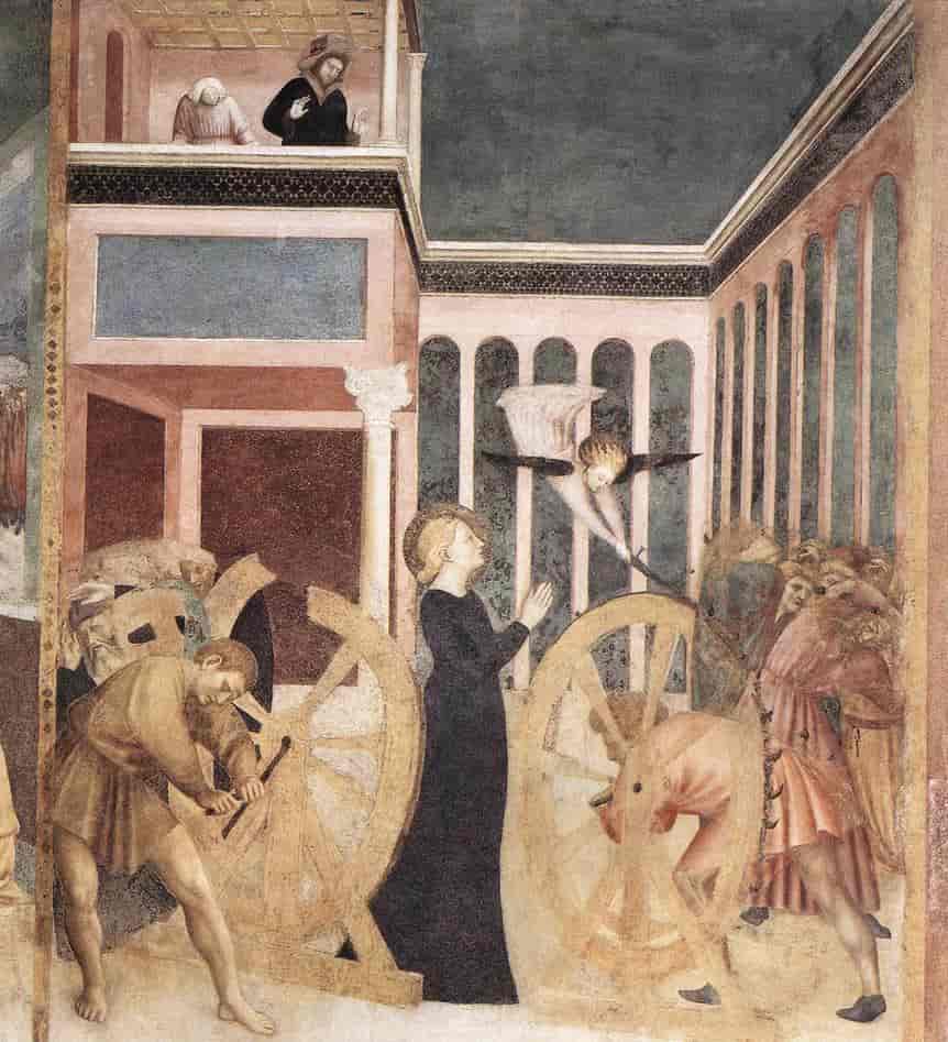 Sankt Katarinas martyrium, 1428–1431