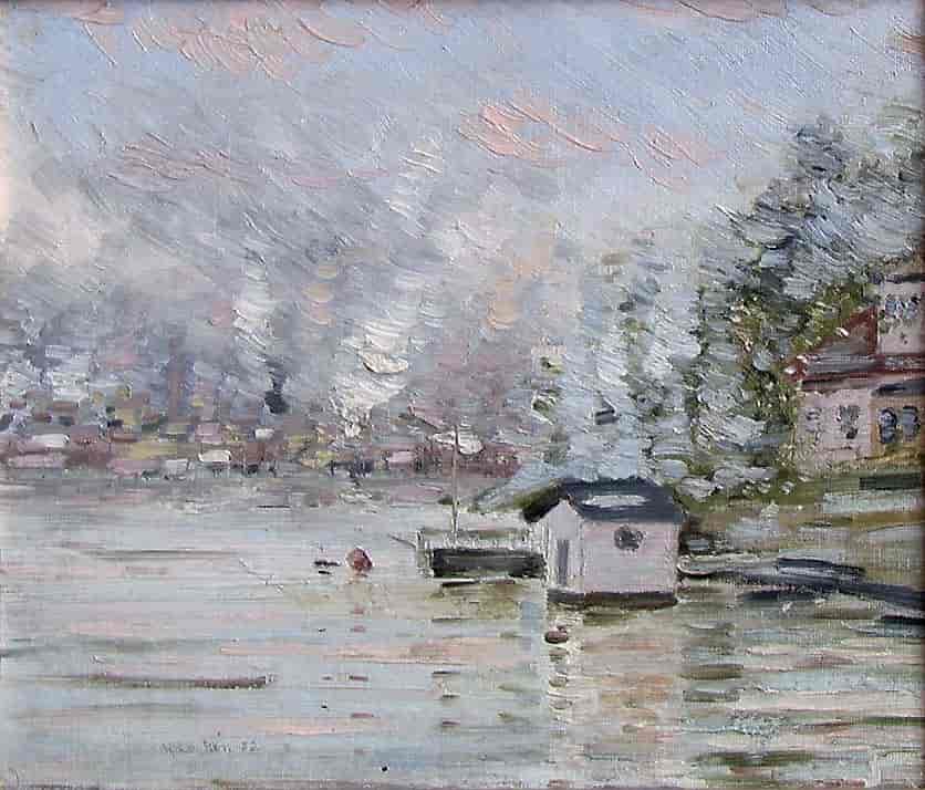 Fra Kongshavn bad. 1882