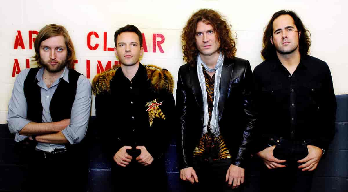 The Killers i 2008