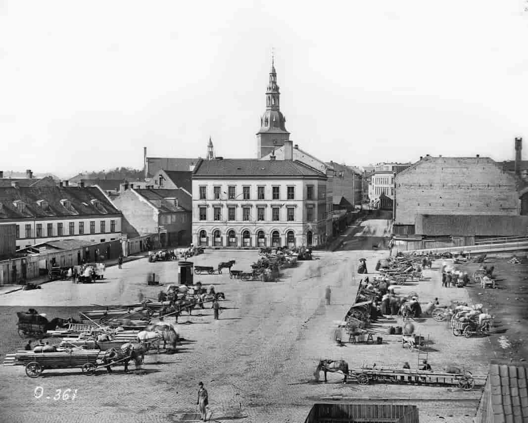 Youngstorget 1870