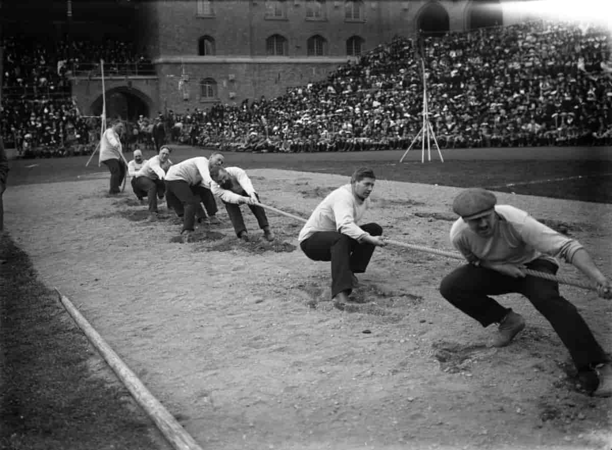 Dragkamp OL 1912
