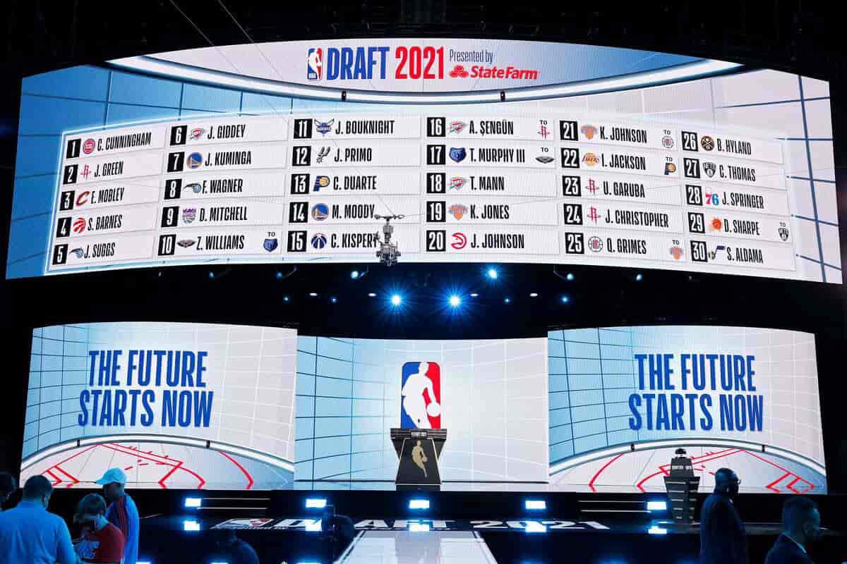 NBA draft, 2021