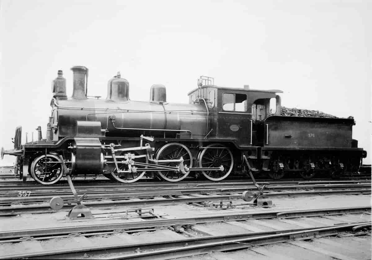 Damplokomotiv type 21a