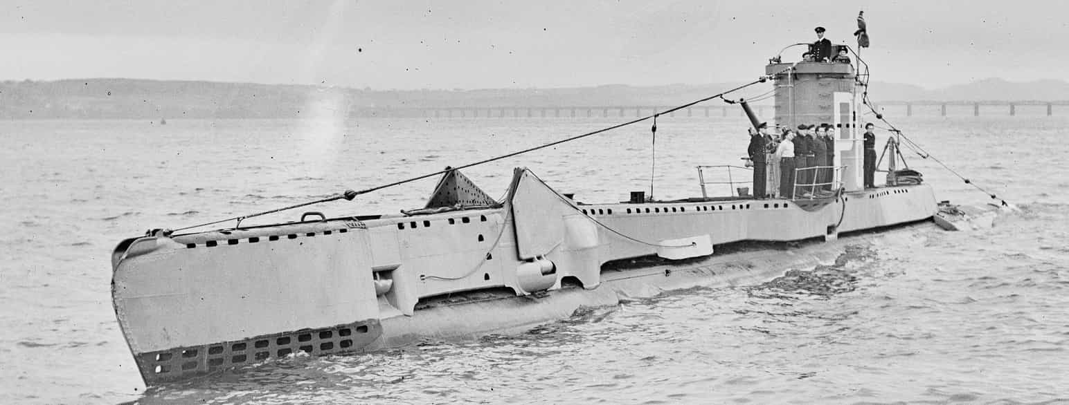 Ubåten Ula under andre verdenskrig