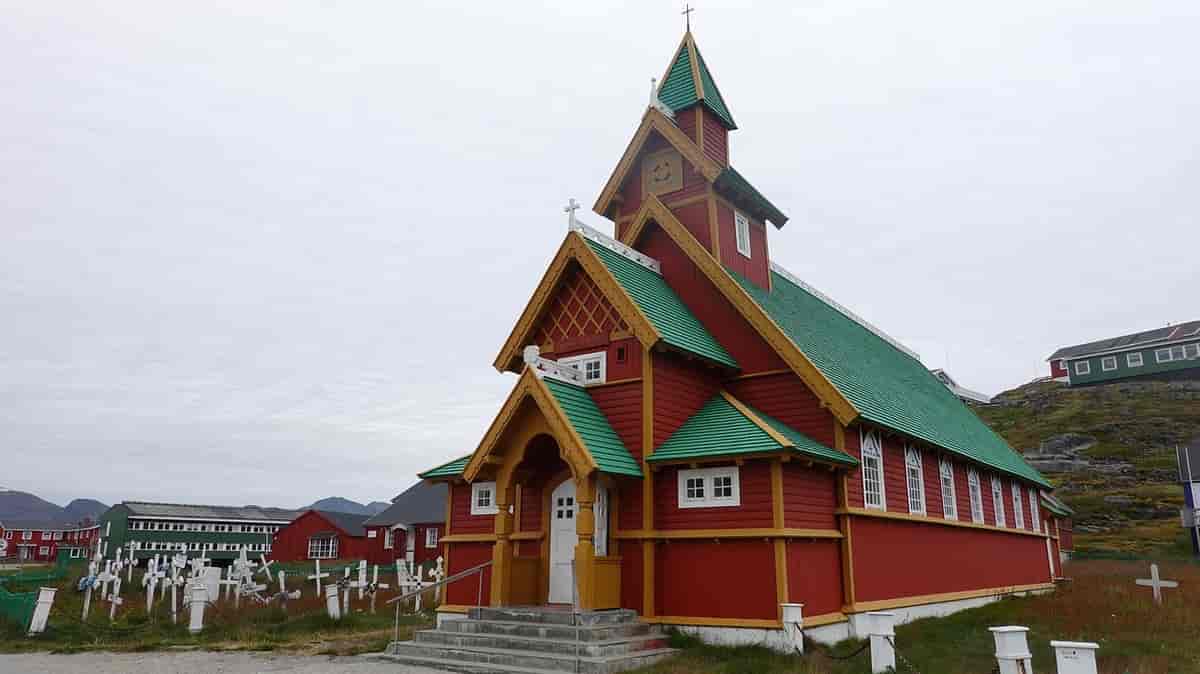 Religion på Grønland