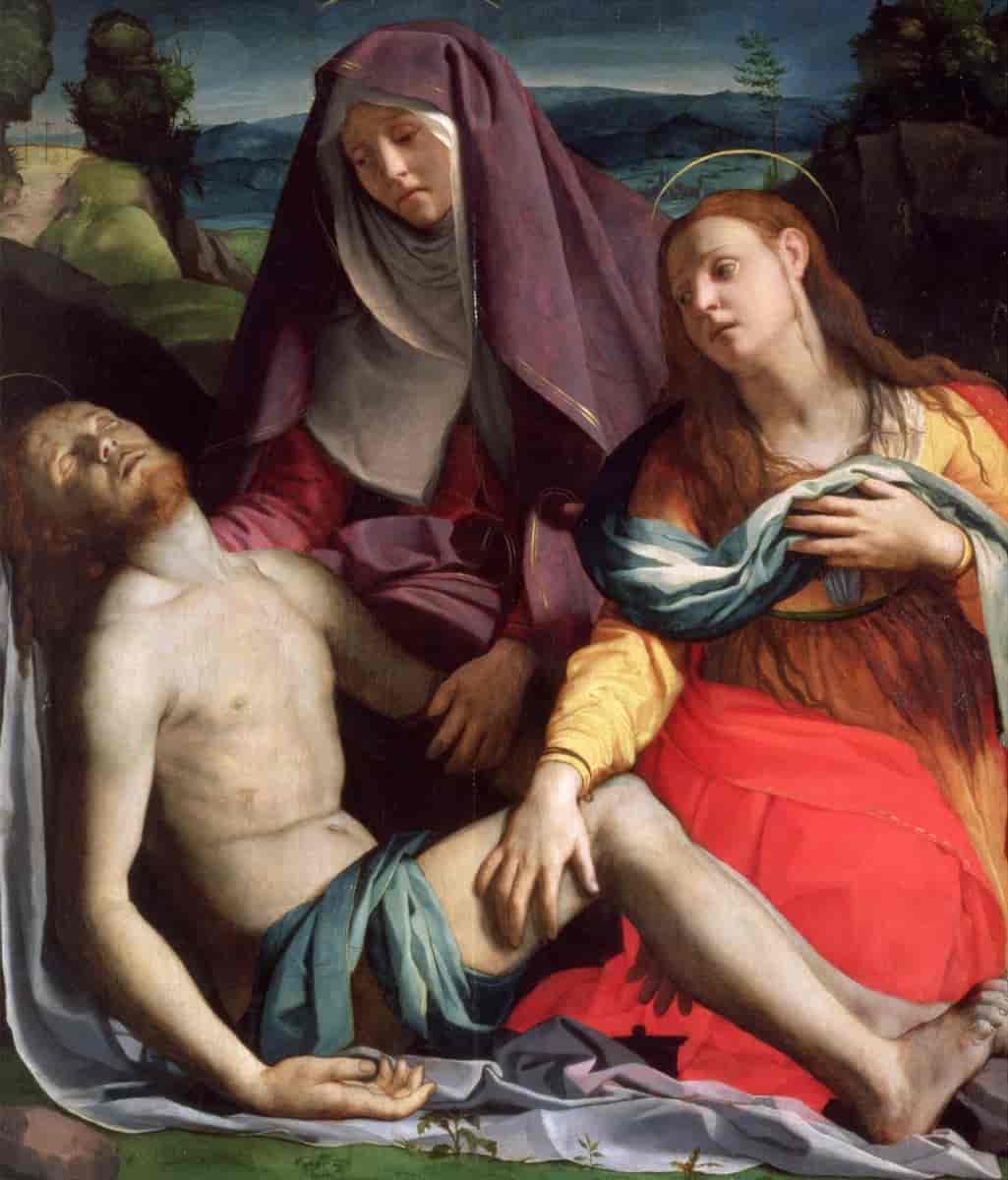 Pietà, 1530
