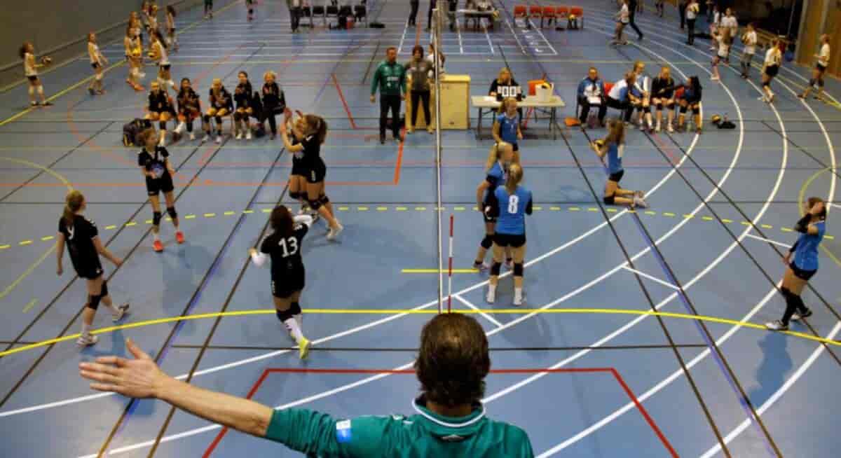 Volleyball-turnering for unge