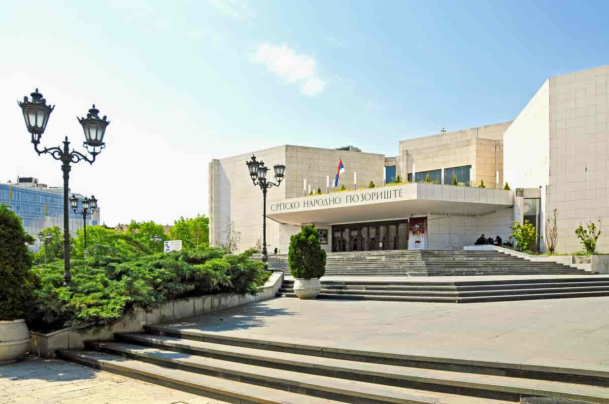 Serbian national theatre