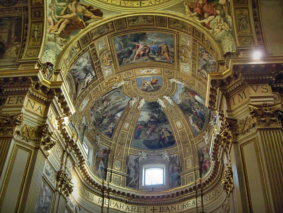 Freskene i Sant'Andrea della Valle