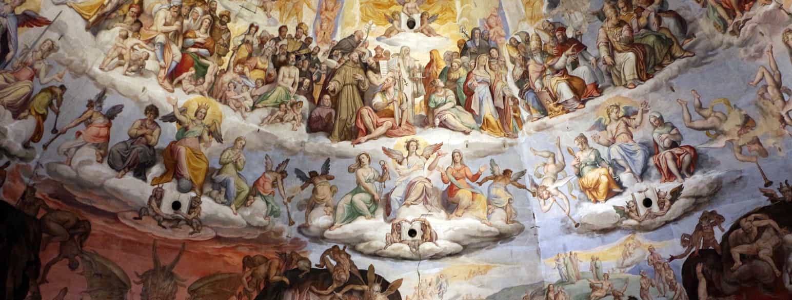 Fresker i  Santa Maria del Fiore (utsnitt)