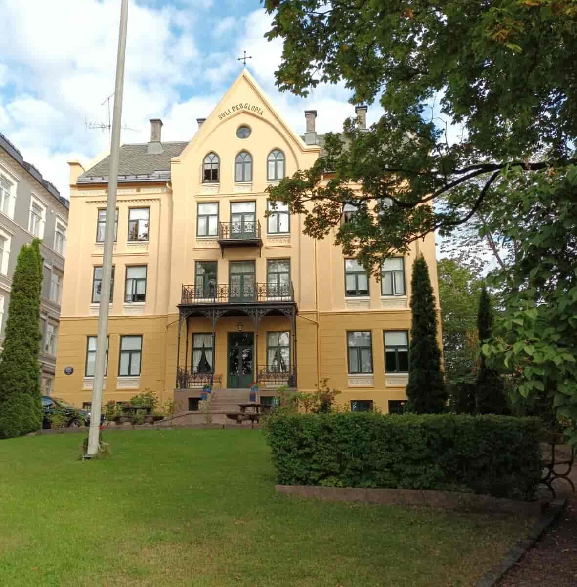 Studenterhjemmet av 1875, Underhaugsveien 13 i Oslo