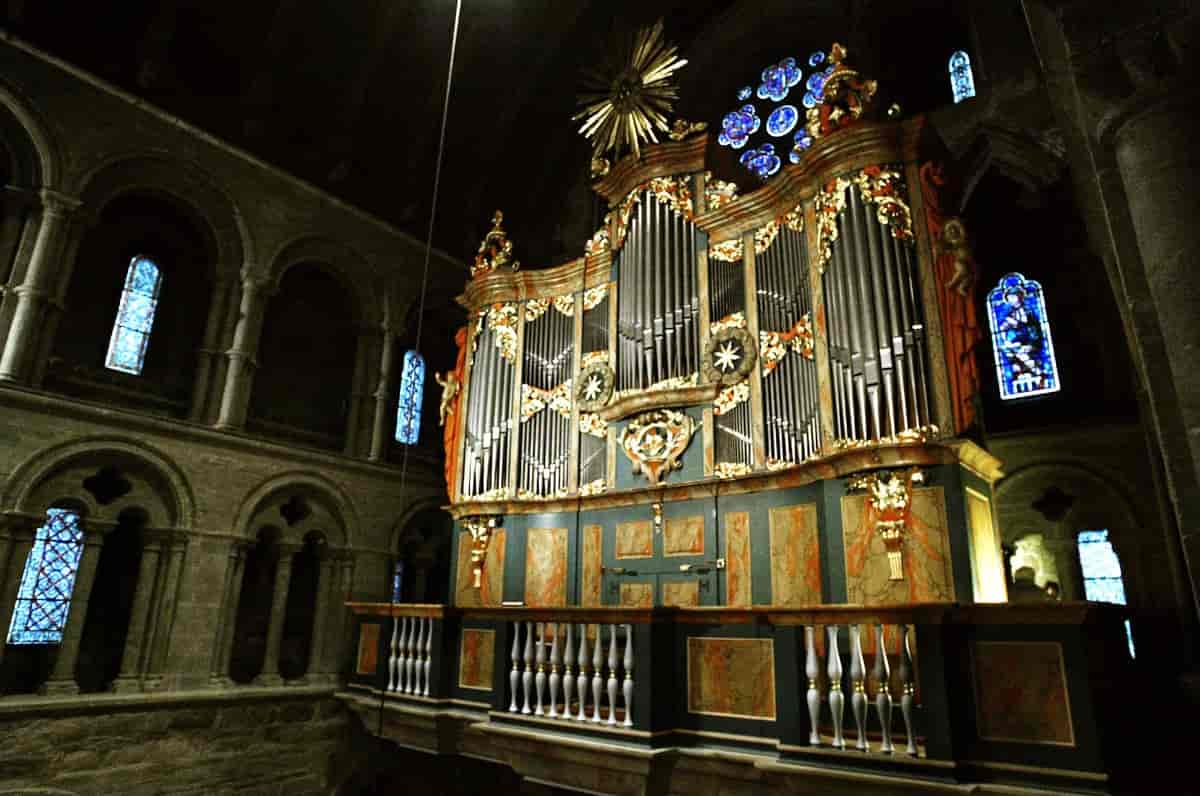 Wagner-orgelet i Nidarosdomen