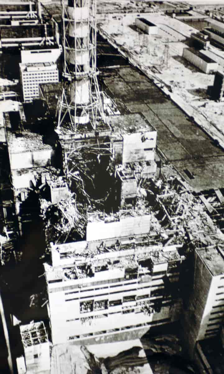Tsjernobyl kraftverk